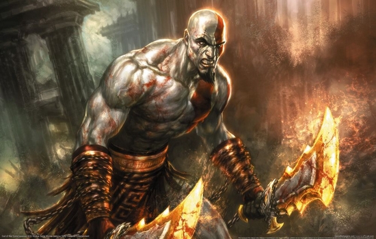 Capture d'écran du gameplay de God of War 2 6