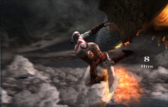 Capture d'écran du gameplay de God of War 2 2