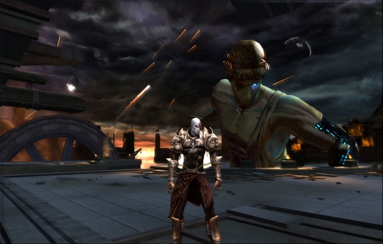 Capture d'écran du gameplay de God of War 2 1