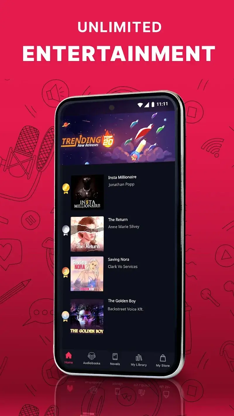 Pocket FM capture d'écran 4