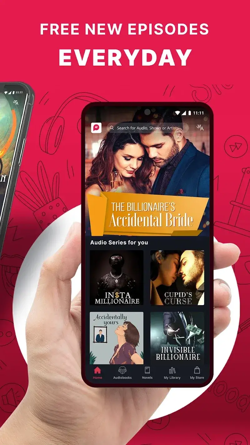 Pocket FM capture d'écran 3