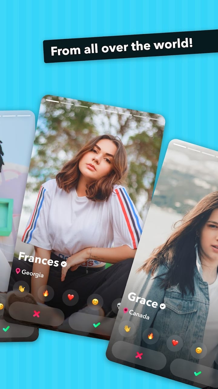 Capture d'écran de l'application Wink 2