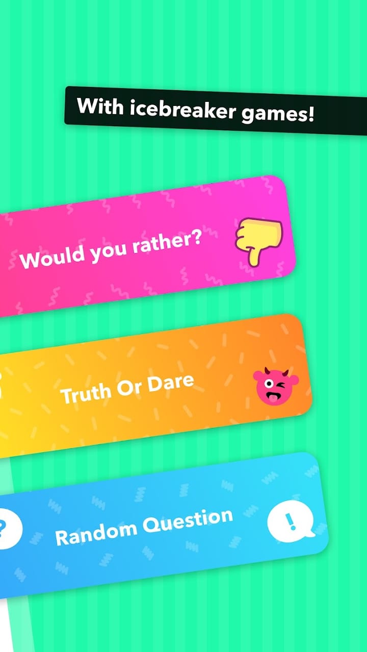 Capture d'écran de l'application Wink 5