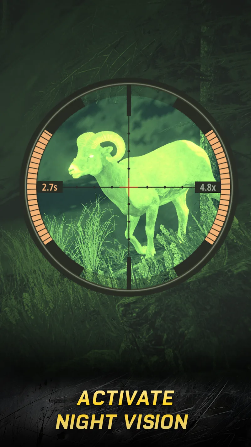 Capture d'écran du gameplay de Hunting Rivals 3