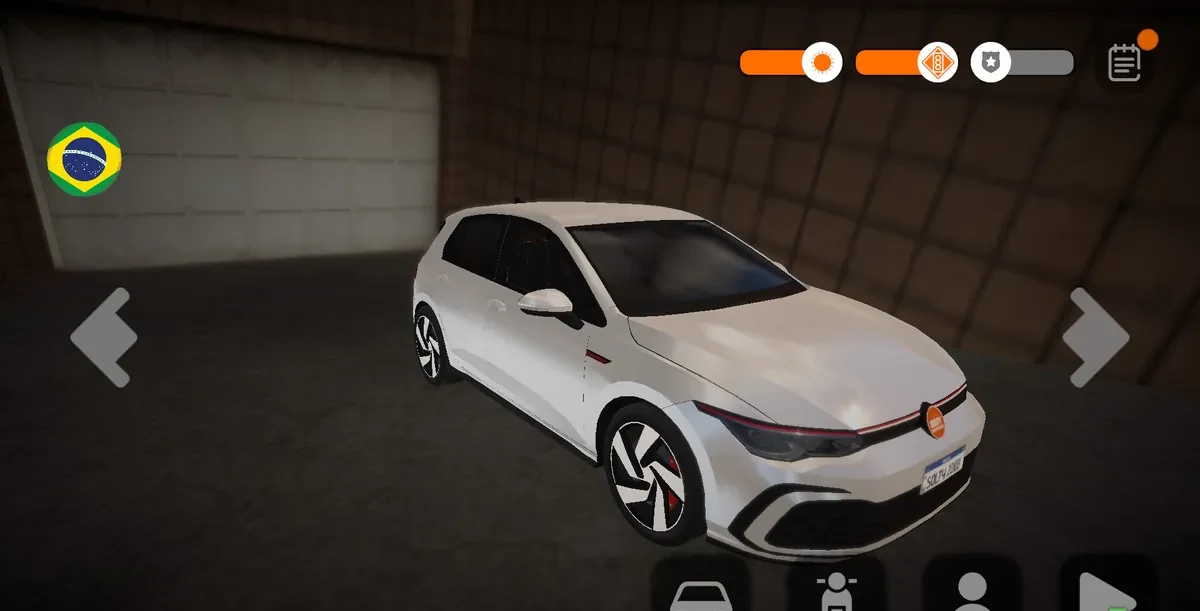 Capture d'écran du gameplay d'Elite Auto Brazil 3