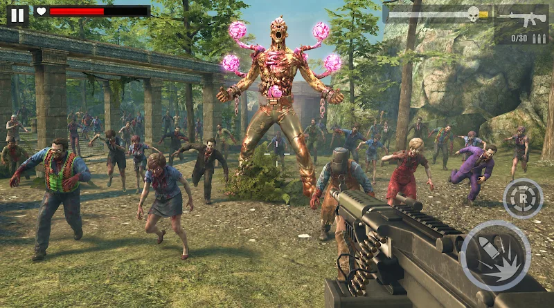 Capture d'écran 3 de Blood Horde