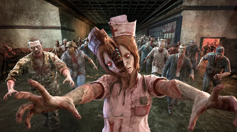 Capture d'écran 4 de Blood Horde