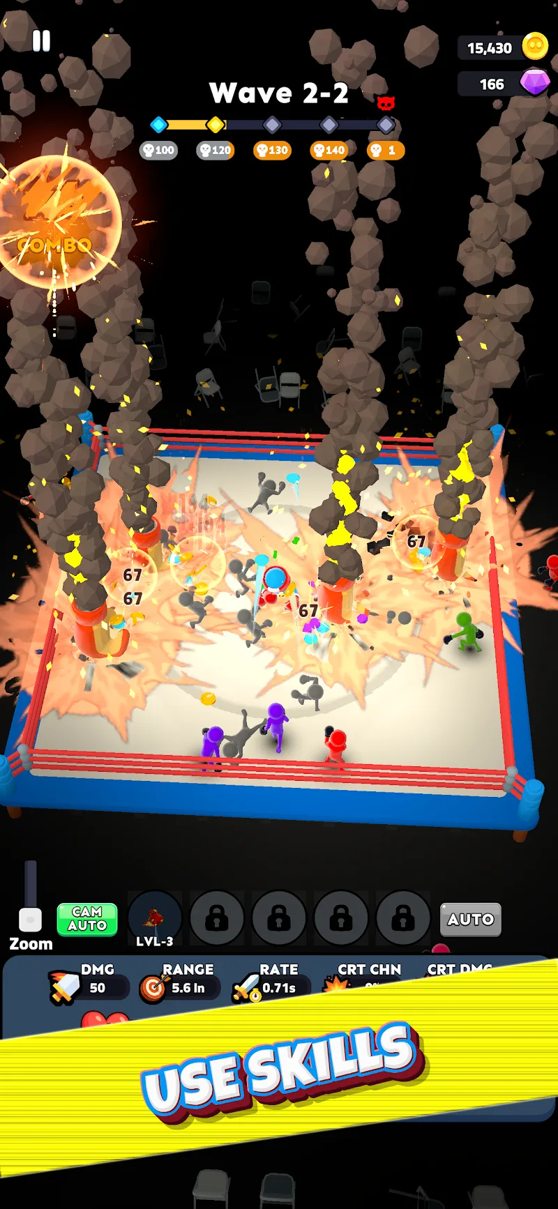 Capture d'écran Endless Puncher 3