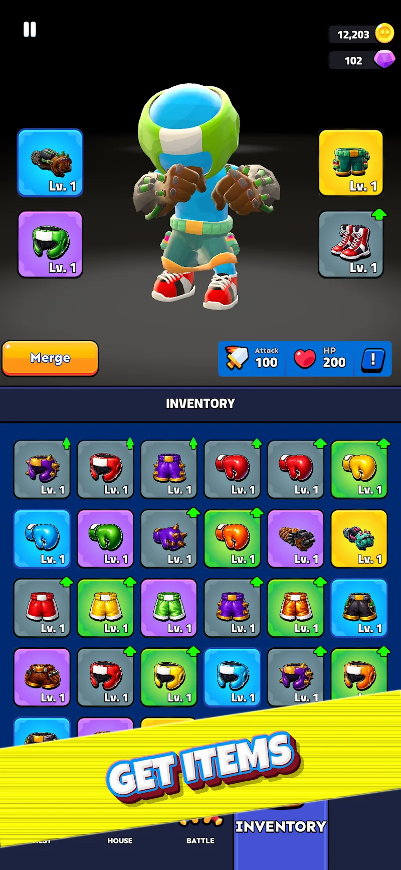 Capture d'écran Endless Puncher 4