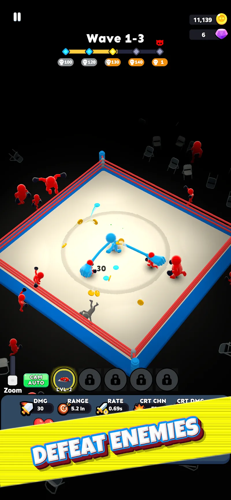 Capture d'écran Endless Puncher 1