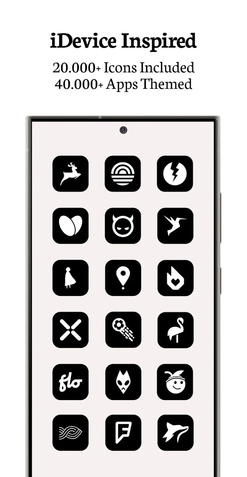 Aperçu 2 de iBlack - Icon Pack