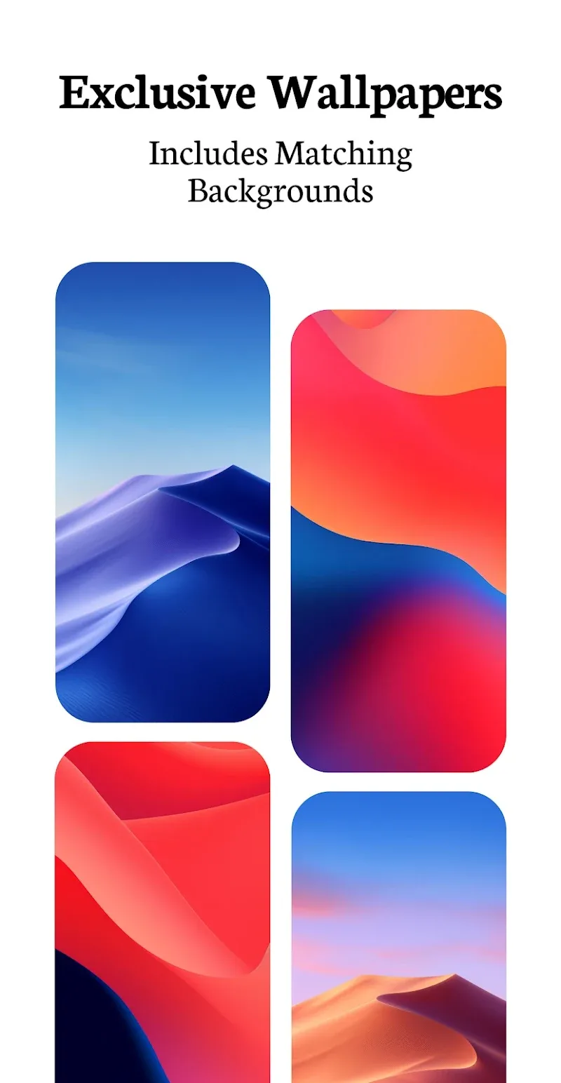 Aperçu 4 de iBlack - Icon Pack