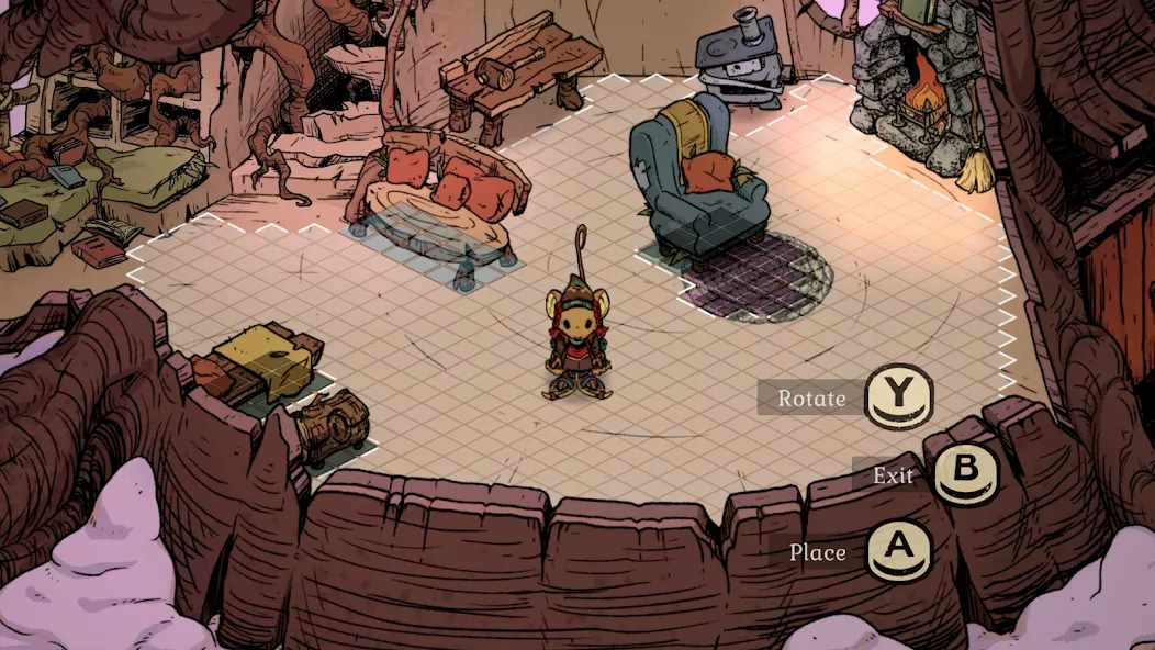 Winter Burrow capture d'écran du gameplay 1