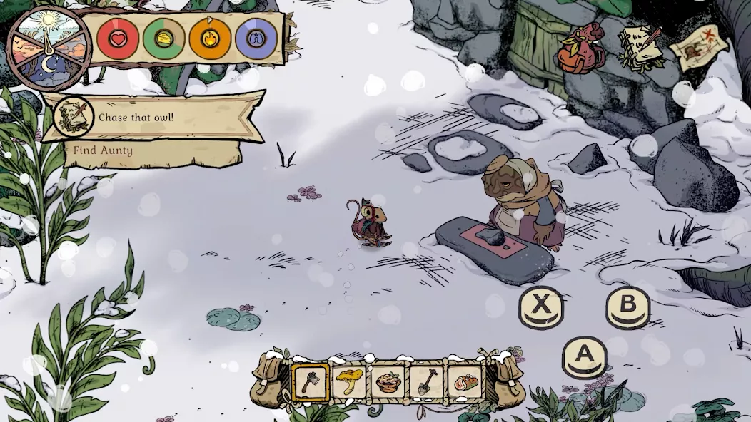 Winter Burrow capture d'écran du gameplay 5