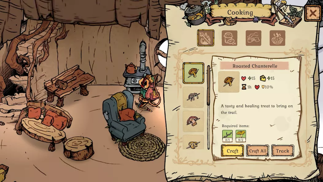 Winter Burrow capture d'écran du gameplay 4