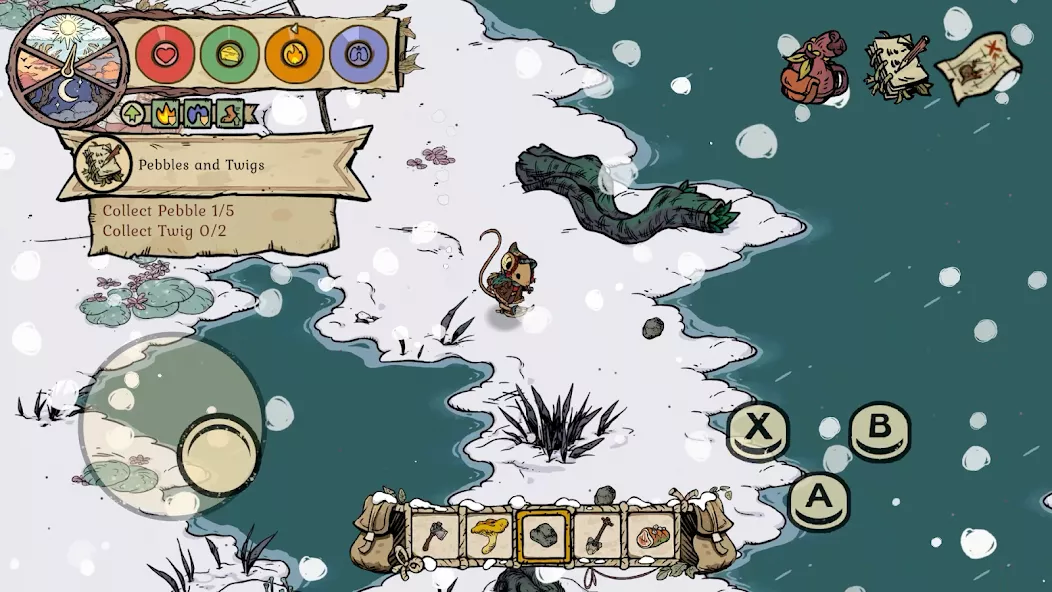 Winter Burrow capture d'écran du gameplay 3