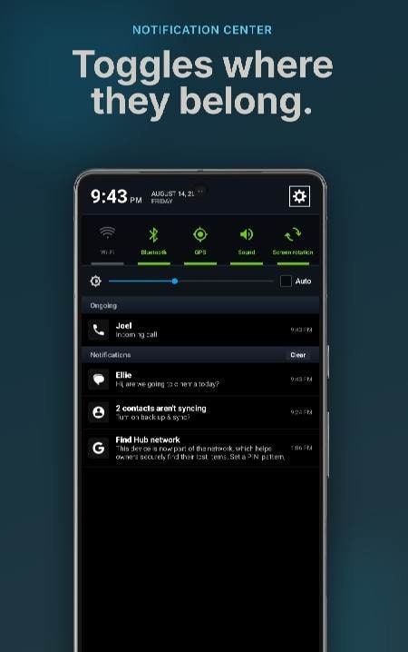 Aperçu de RetroDroid Launcher 4