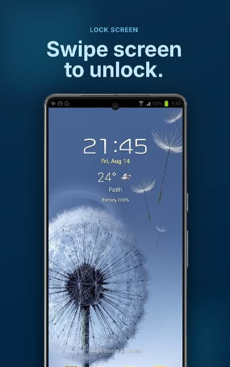 Aperçu de RetroDroid Launcher 3