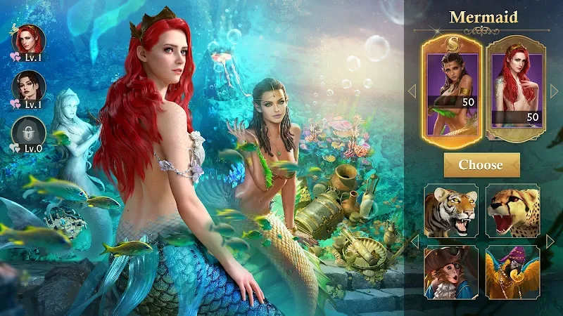 Tangkapan layar gameplay 4 Guns of Glory: Lost Island