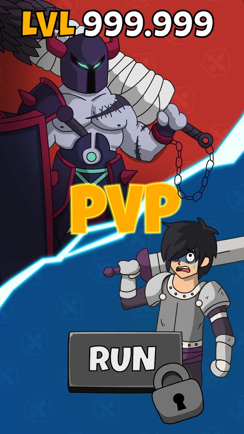 Capture d'écran Hero Hero Clicker 5