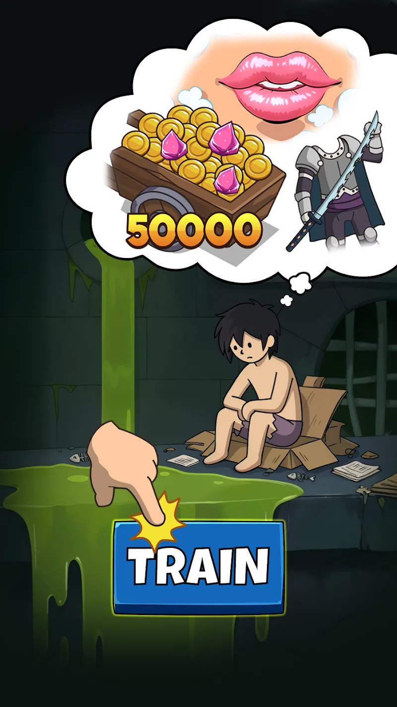 Capture d'écran Hero Hero Clicker 2