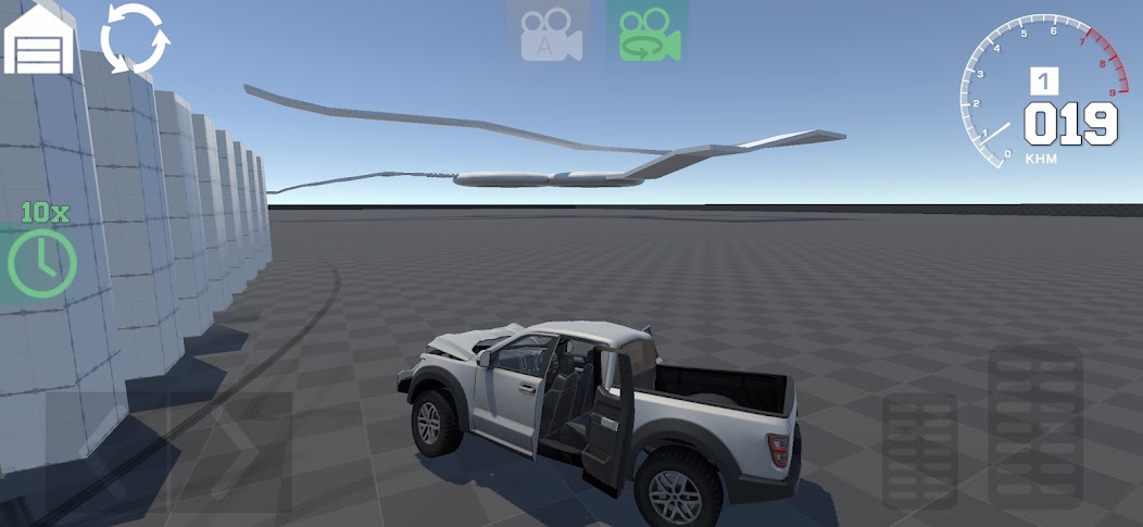 Car Crash Simulator FlexicX capture d'écran du gameplay 2