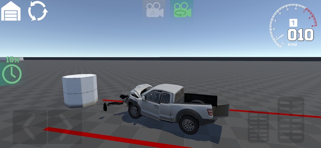 Car Crash Simulator FlexicX capture d'écran du gameplay 1