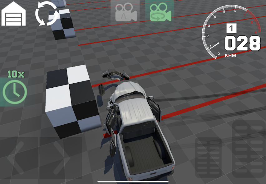 Car Crash Simulator FlexicX capture d'écran du gameplay 6