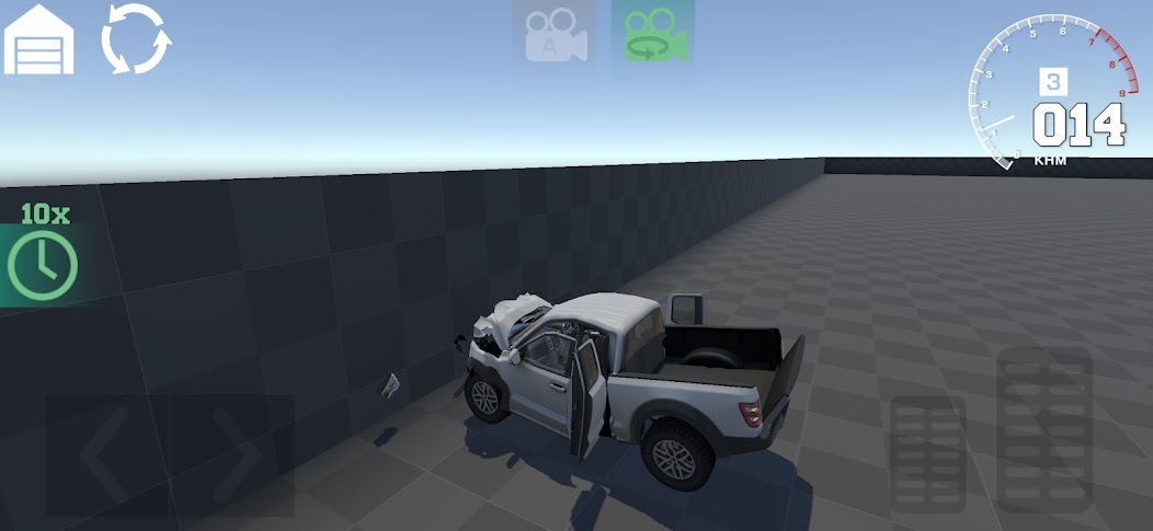 Car Crash Simulator FlexicX capture d'écran du gameplay 3