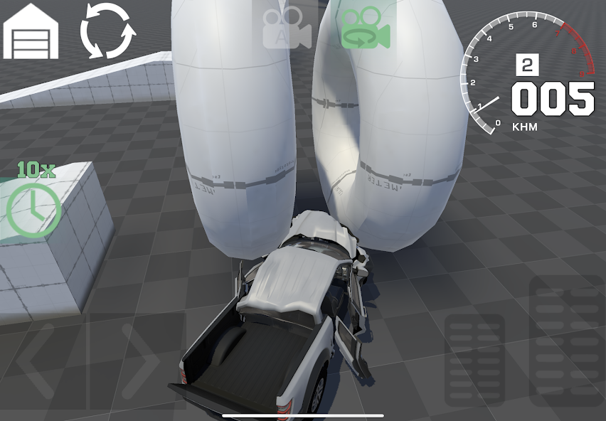 Car Crash Simulator FlexicX capture d'écran du gameplay 5