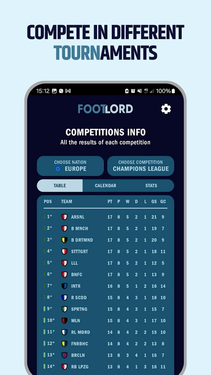 FootLord capture d'écran 1