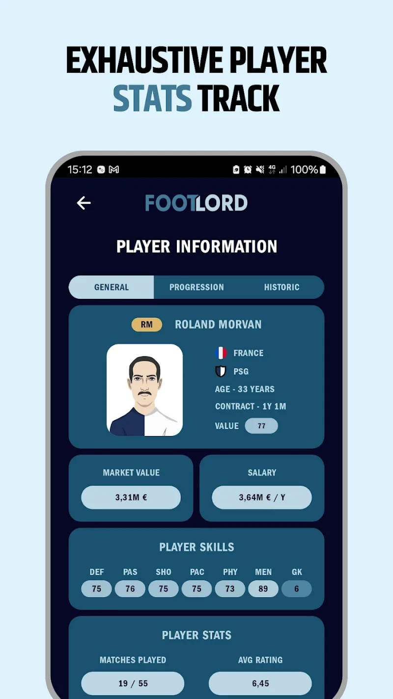 FootLord capture d'écran 4