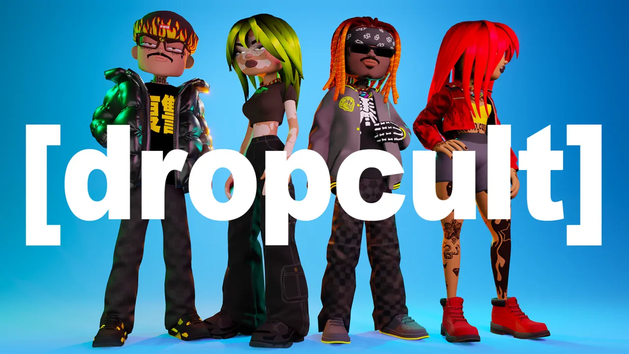 Capture d'écran Dropcult 1
