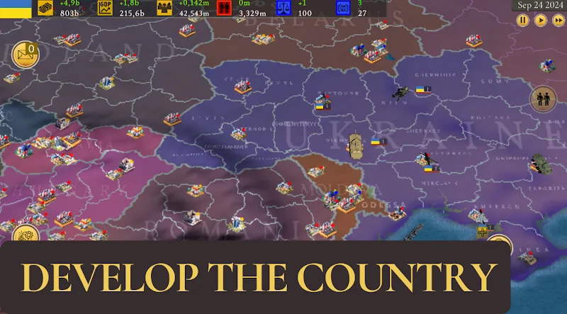 Hegemon – War Strategy WW3 capture d'écran 4