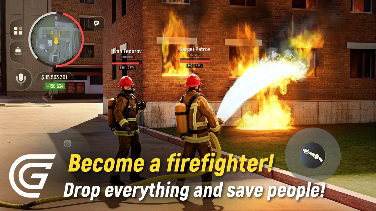 Grand Mobile: RP Life Simulator capture d'écran 5