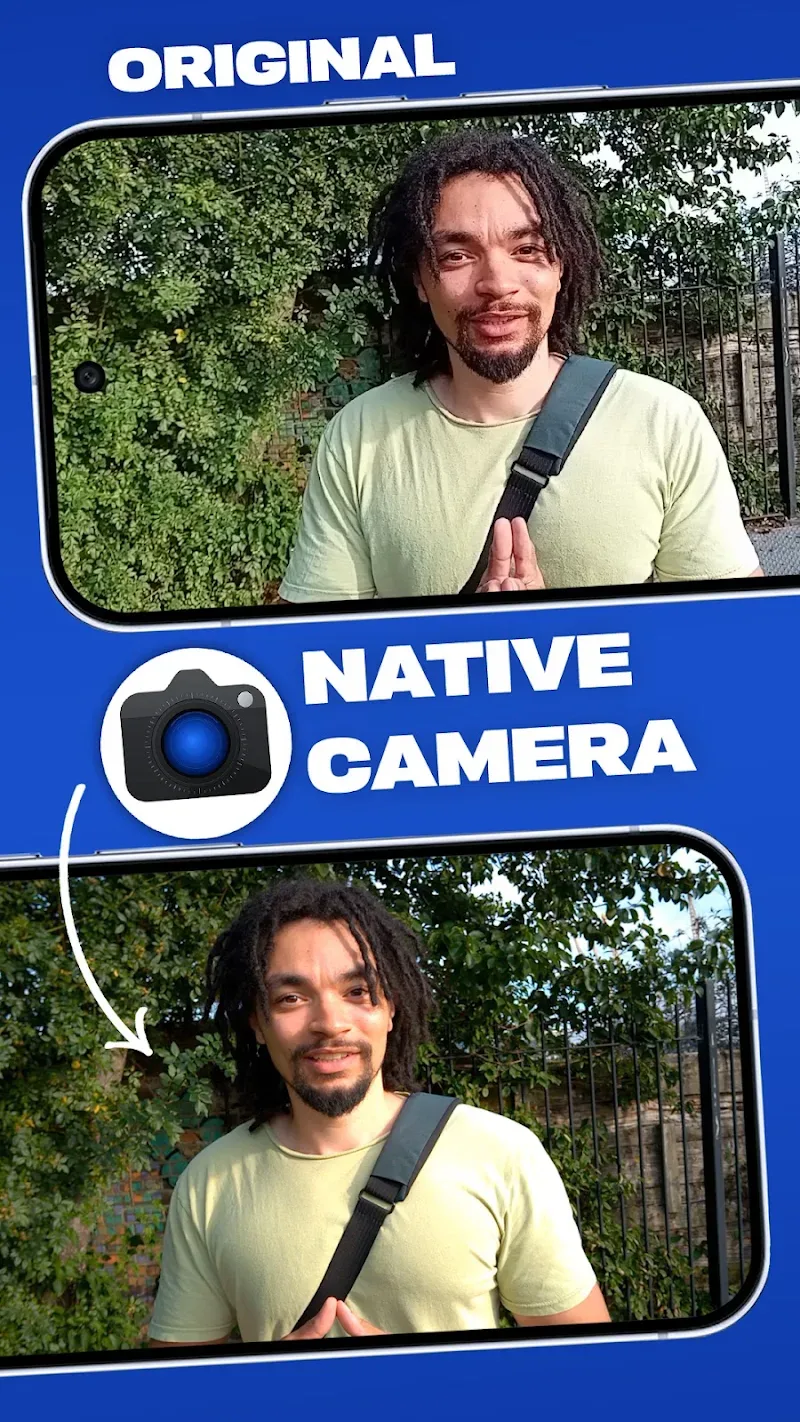 Capture d'écran Native Camera 1