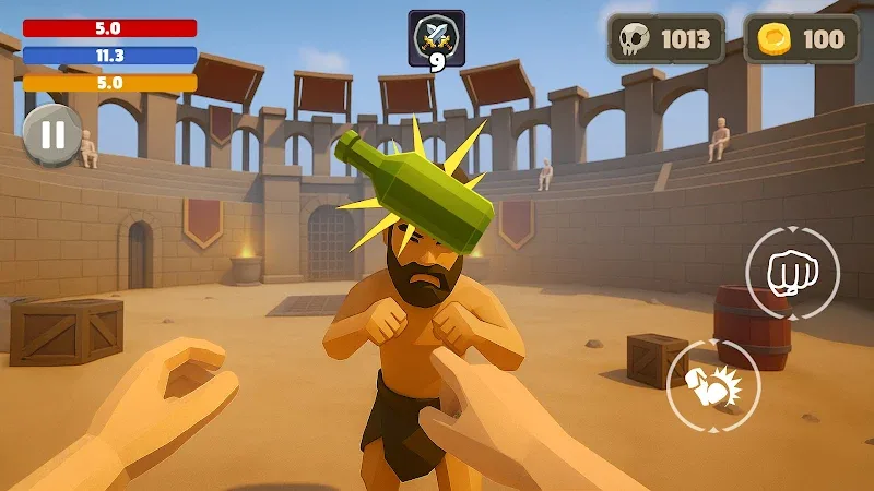 Capture d'écran Gladiator Simulator 4