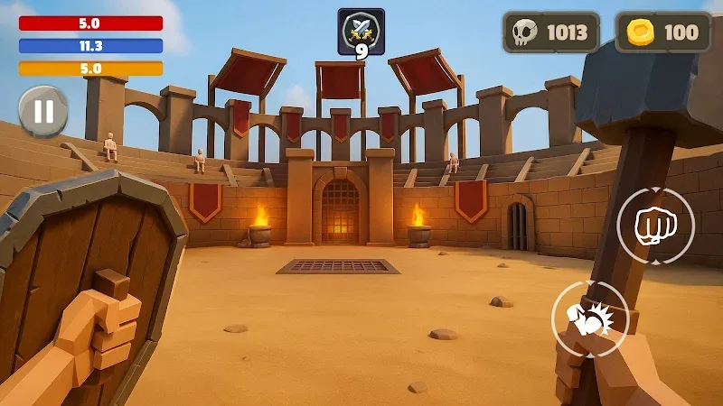 Capture d'écran Gladiator Simulator 1