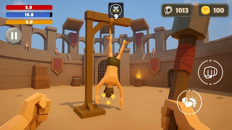 Capture d'écran Gladiator Simulator 5