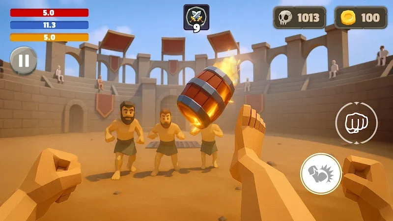 Capture d'écran Gladiator Simulator 3