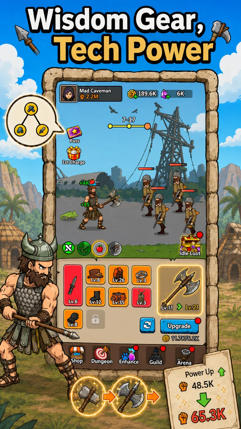 Capture d'écran Primitive Loot Go 5