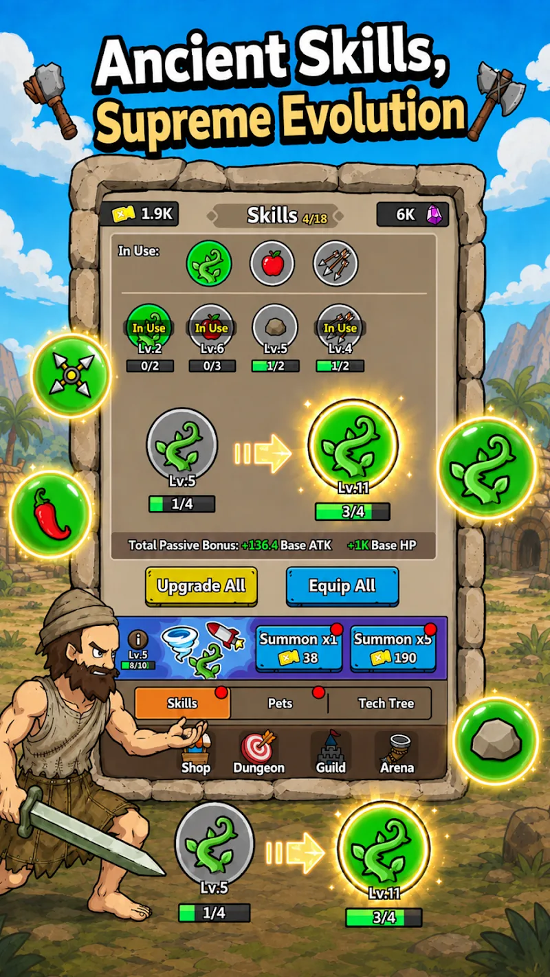 Capture d'écran Primitive Loot Go 2