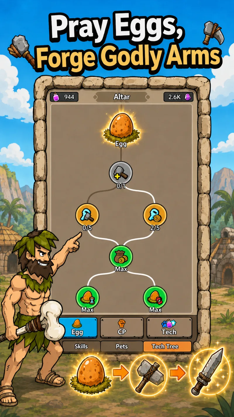 Capture d'écran Primitive Loot Go 1