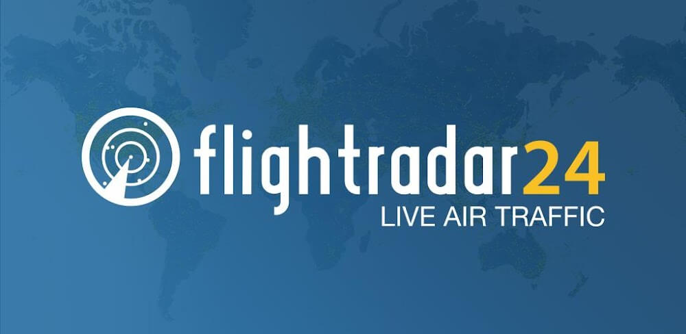 Ảnh chụp màn hình Flightradar24 Flight Tracker 1