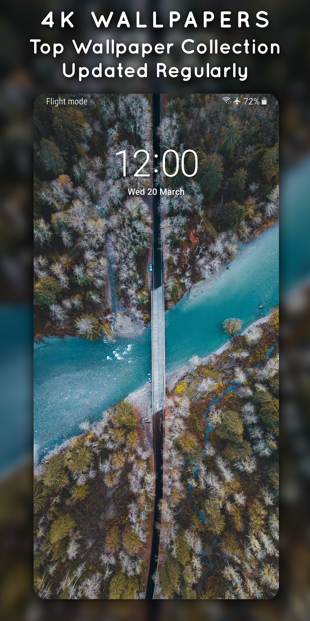Capture d'écran 6 de 4K Wallpapers