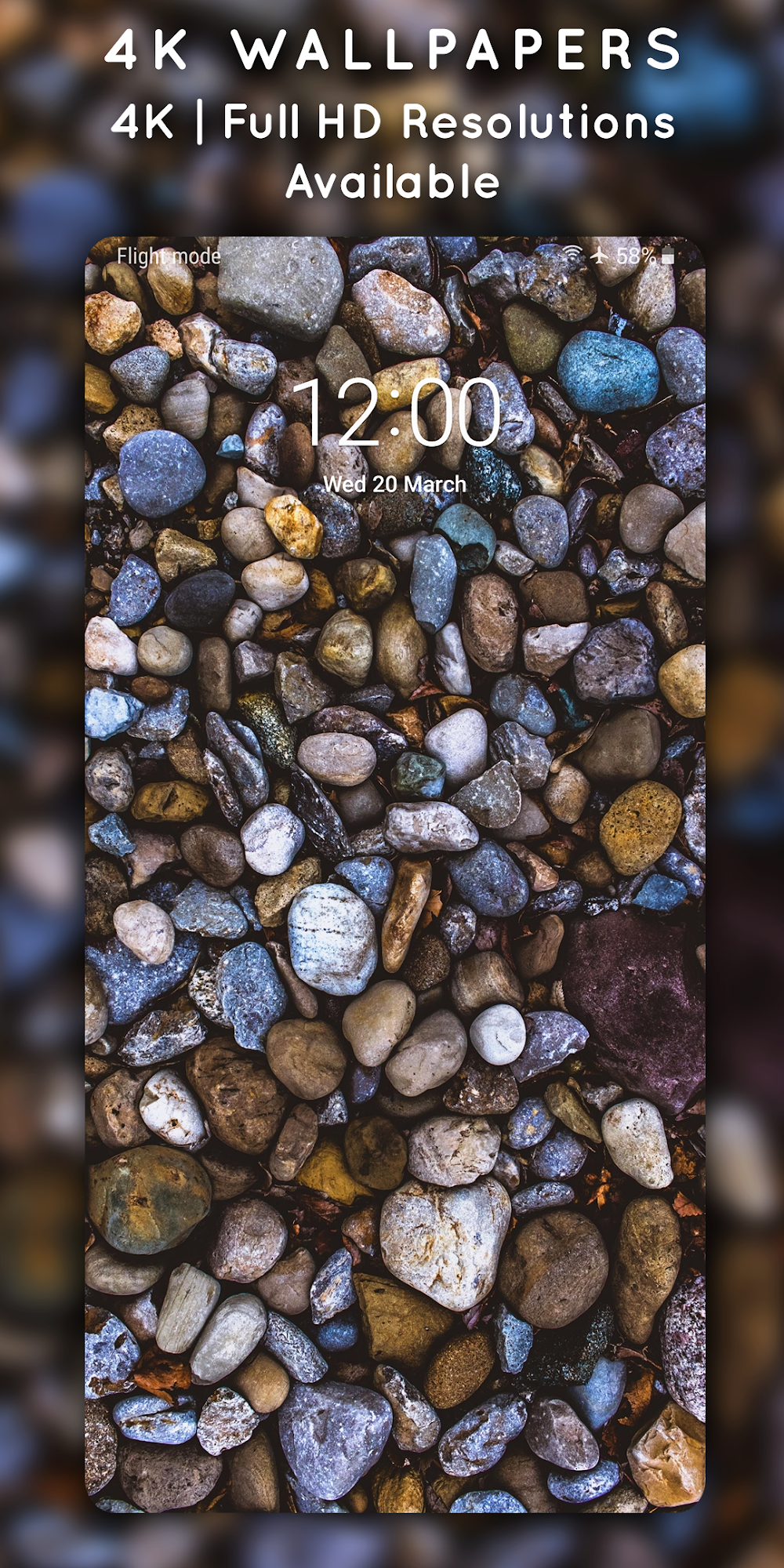 Capture d'écran 4K Wallpapers 2