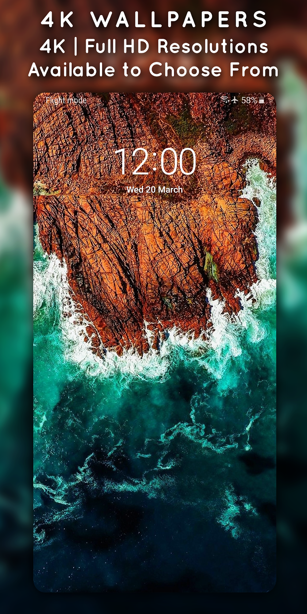 Capture d'écran 5 de 4K Wallpapers