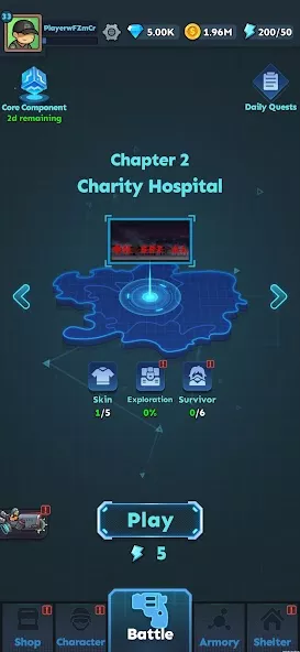 Last Extract: Screenshot 2