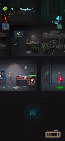 Last Extract: Screenshot 1
