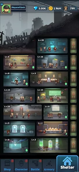 Last Extract: Screenshot 3